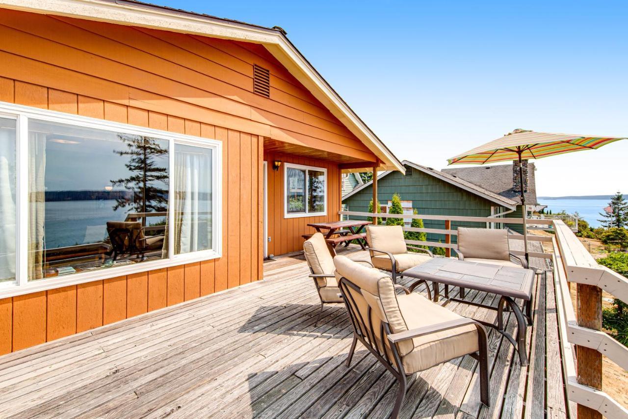 Sundown Memory Lane Cabin Camano Exteriör bild