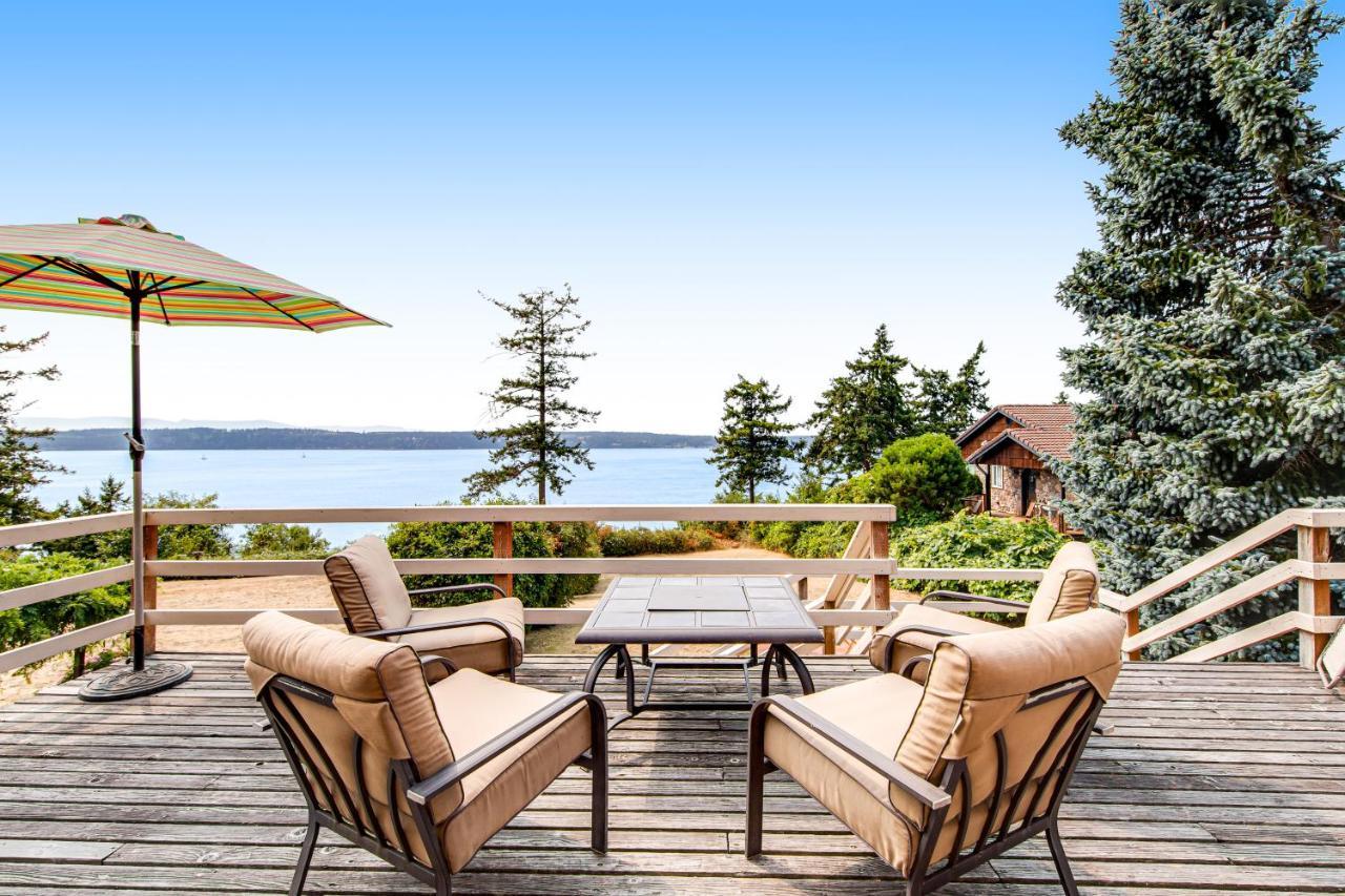 Sundown Memory Lane Cabin Camano Exteriör bild